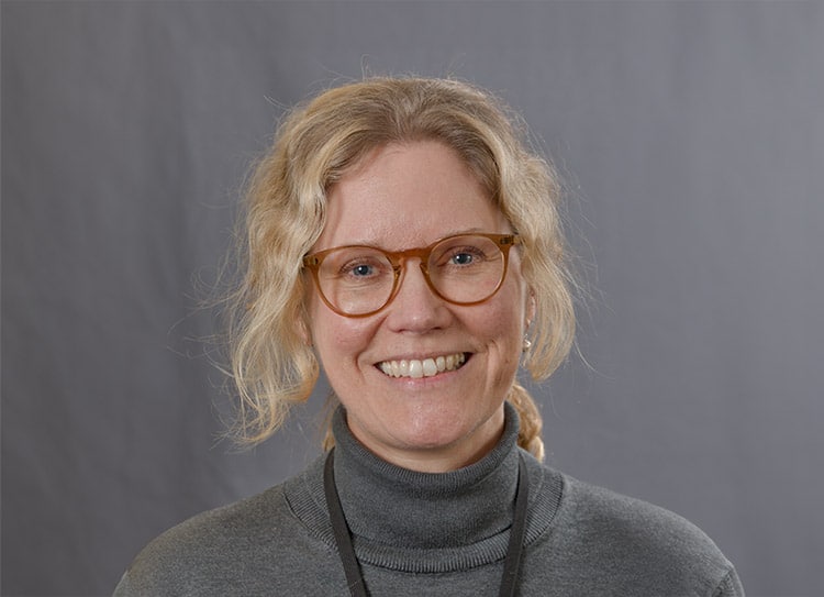 Porträtt av Sara Brinck