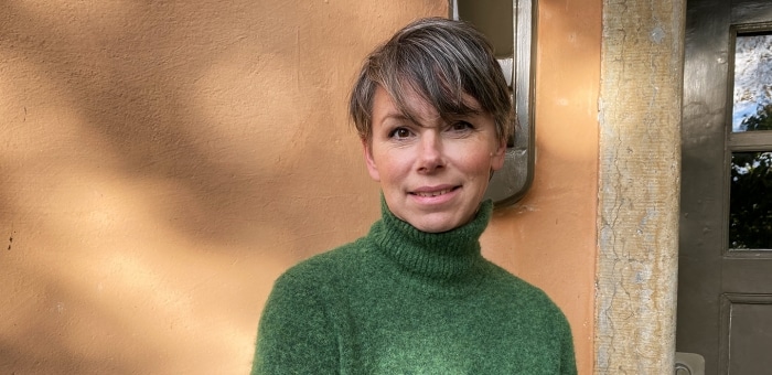 Personporträtt Renée Hansson.